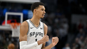 Victor Wembanyama finaliste pour deux trophées en NBA