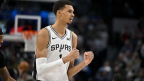 NBA : «C’est flippant», Wembanyama le fait halluciner