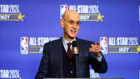 La NBA trop portée vers l’attaque ? Adam Silver se dit « satisfait »