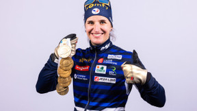 Biathlon : Julia Simon reine des Mondiaux, les Bleus brillent