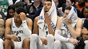 NBA : Poussé sur le banc par Wembanyama, il interpelle les Spurs