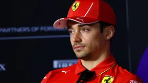 F1 : Leclerc annonce un problème avec Red Bull