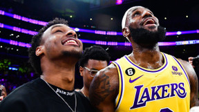 LeBron James : son fils non sélectionné en NBA ? Il réagit !