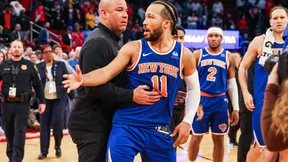 Les Knicks protestent contre l’arbitrage, la NBA donne son verdict
