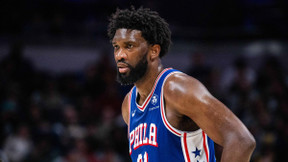 NBA : Joel Embiid sort du silence sur sa blessure et son retour
