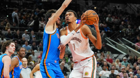 NBA : Victor Wembanyama se confie sur la course au Rookie de l’année