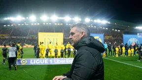 Le FC Nantes se rate totalement, l’entraîneur fait son mea culpa
