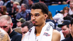 NBA : Touché à l’épaule, Victor Wembanyama pourrait manquer un match important