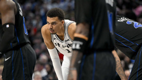 NBA : Inquiétude pour Victor Wembanyama, blessé à la cheville