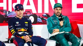 F1 : Verstappen lance un avertissement à Alonso