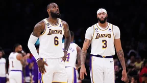 NBA : Alerte rouge pour les Lakers de LeBron James