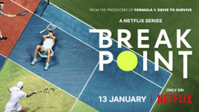 Tennis : Le tennis sur Netflix, c'est terminé !