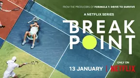 Tennis : Le tennis sur Netflix, c'est terminé !