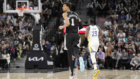 NBA : Victor Wembanyama se fait dunker dessus, et réagit brillamment