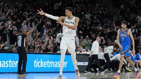 NBA : «On est tous choqués», les Spurs hallucinent avec Wembanyama