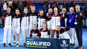 Tennis : Garcia, Burel, Parry... Les espoirs du tennis féminin français cette année