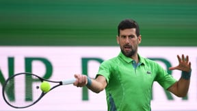 Tennis : Djokovic est «mauvais», il balance