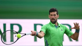 Tennis : Djokovic est «mauvais», il balance