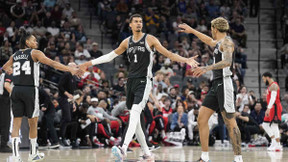 NBA : La statistique hallucinante de Wembanyama