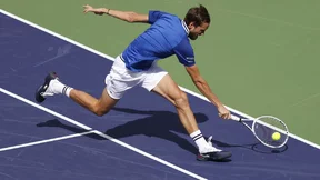 Tennis : Medvedev encore battu par les jeunes, il leur met la pression