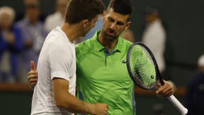 Tennis : Djokovic battu par un jeune joueur, il pousse un coup de gueule