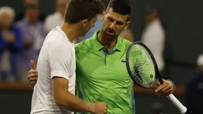 Tennis : Djokovic battu par un jeune joueur, il pousse un coup de gueule