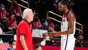 NBA : Kevin Durant encense Gregg Popovich, le coach de Victor Wembanyama