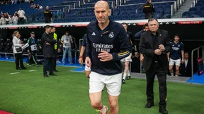 Zidane revient à Madrid, surprise pour son avenir ?