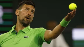 Tennis : Calvaire pour Djokovic, il dénonce un «problème»