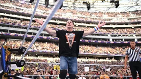 John Cena : Un gros projet en France après WWE WrestleMania !