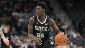 NBA : Fin de saison pour les Austin Spurs du Français Sidy Cissoko