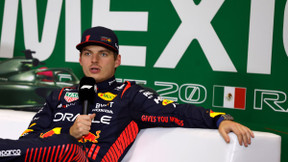 F1 - Red Bull : Verstappen lâche un indice sur son avenir