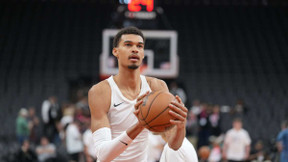 Sanctionné par la NBA, Wembanyama lâche sa réponse