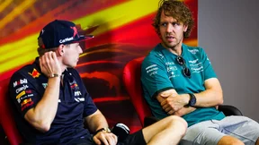 F1 : Transfert pour Verstappen, Vettel lâche son verdict