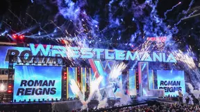 WrestleMania : Première historique à la WWE !