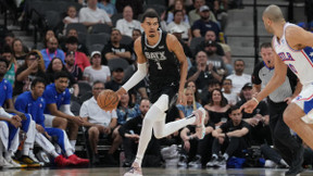 NBA : Une star de l’équipe de France hallucine avec Wembanyama