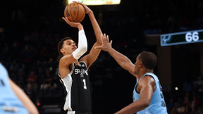NBA : Victor Wembanyama encensé par ses adversaires