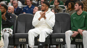 NBA : Coup dur pour Giannis Antetokounmpo avant les playoffs