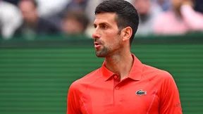 Tennis : «Un joueur incroyable» a fait paniquer Djokovic !