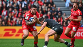 Rugby : Adoubé par Antoine Dupont, il entre dans la légende du Stade Toulousain