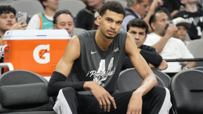 NBA : Fin de saison pour Victor Wembanyama
