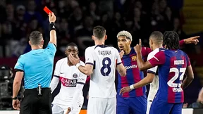 Barcelone - PSG : Tensions dans le vestiaire, la femme d’un joueur prend la parole
