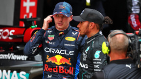 F1 : «C’est fou», Verstappen fait halluciner Hamilton !