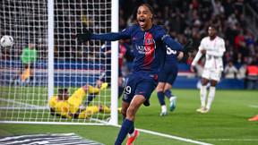 PSG : Barcola se fait calmer en direct !