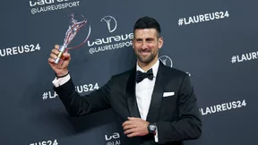Tennis : Novak Djokovic élu sportif de l'année, il égale encore Federer
