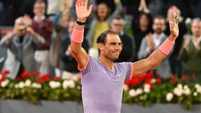 Tennis : Nadal lâche un message spécial, «je suis sous le choc»