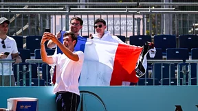Tennis : Le public français en folie avant Roland-Garros