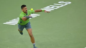 Tennis : Djokovic reçoit un gros coup de pression