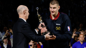 Nikola Jokic choque la NBA, Anthony Edwards réagit tout sourire