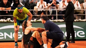 Tennis : «C'est chaud», Roland-Garros réagit au choc Nadal-Zverev